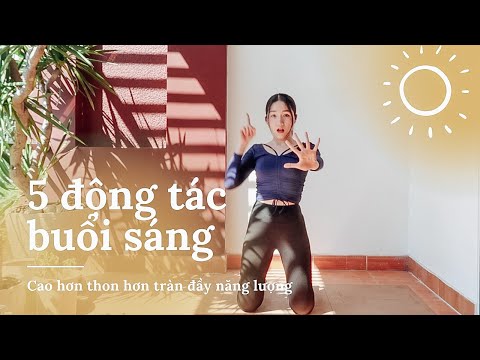 Video: Vòng Tay Sáng Trong 5 Phút