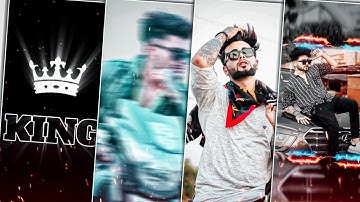 🔥Next level attitude status video editing kinemaster video editing | boys attitude status editing