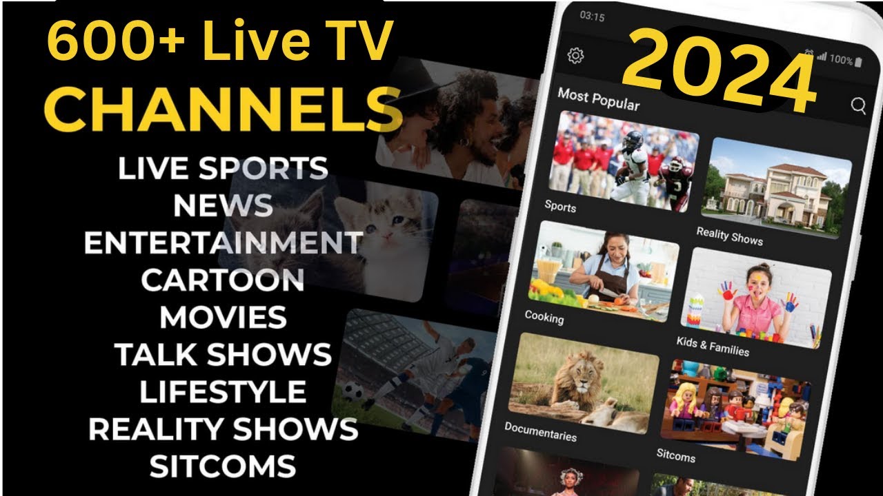 How to Watch Live TV 2024 || Watch Live TV Channels On Your Android