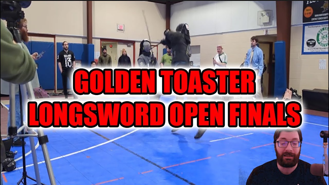 Golden Toaster Longsword Open 2024 Finals: John Paulino vs Michael Asbury