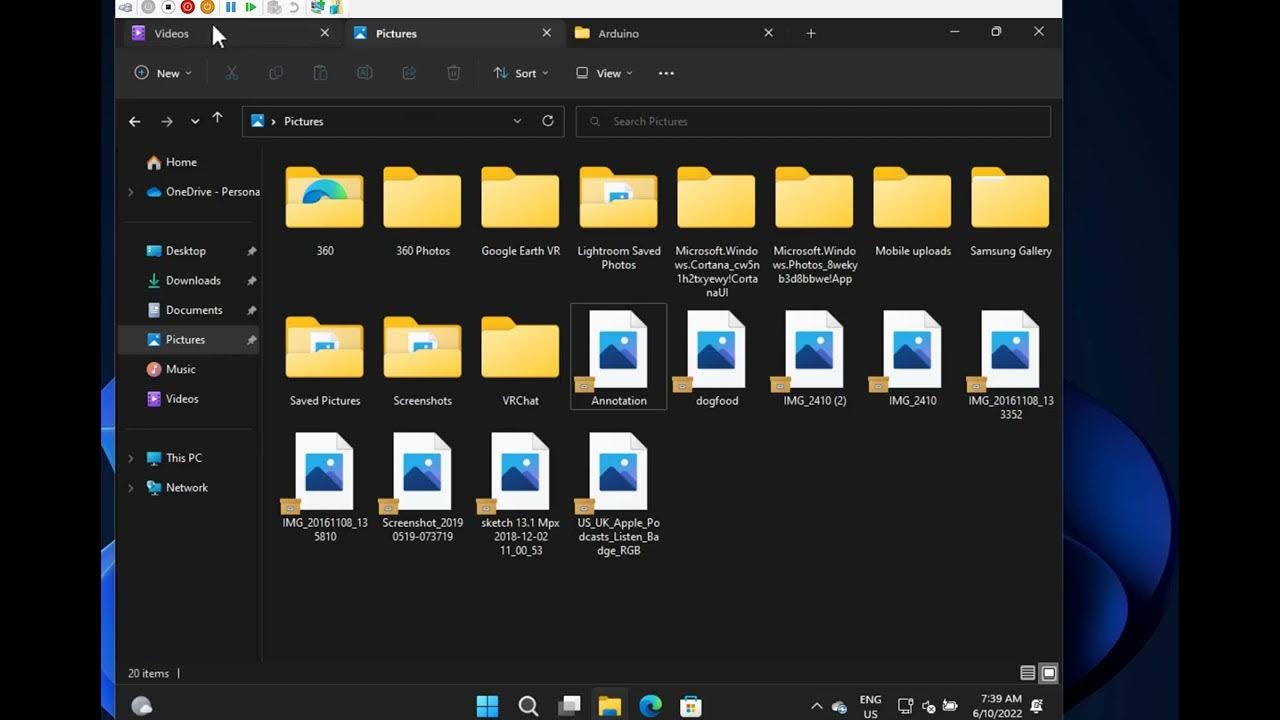 Hands on with Windows 11 Insider Preview Build 25136 with tabbed File ...