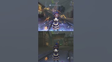 Identity V The Minds Eye S accessory effect | High vs Low Graphics