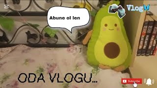 (Yeni) ODA VLOGU... #keşfet #odavlogu #subscribe 