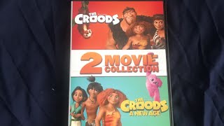 The Croods 2 Movie Collection DVD Unboxing