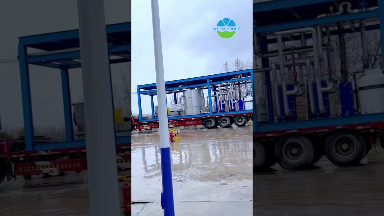 Does MVR Evaporator have a compact design suitable for limited locations?