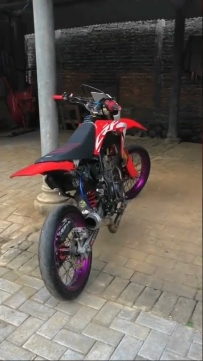 CRF pelek ungu mantap 😍