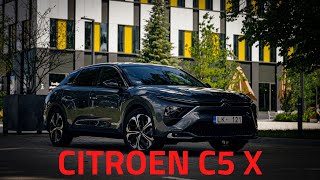 Citroen C5X: как скрестить седан, универсал и кроссовер