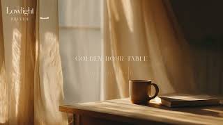 Golden Hour Table – Soft English Vocal | Cozy Evening Music screenshot 5