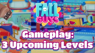 Fall Guys Season 1 FFA - Gameplay (Track Attack, Speed Circuit, The Swiveller)
