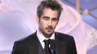 Golden Globes 2009: Collin Farrell Actor Motion Picture Come