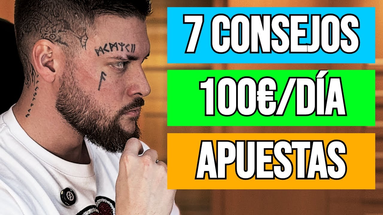 💰 7 CONSEJOS para GANAR 100€/día con APUESTAS DEPORTIVAS