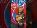 ACO Pros Throw with Dustin Arant and Elite Bag Co.    #shorts