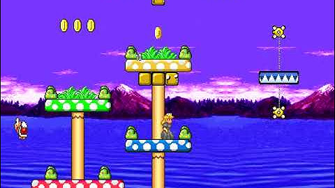 SMBX 1.3 Sarasaland Adventure v1.2 World 2