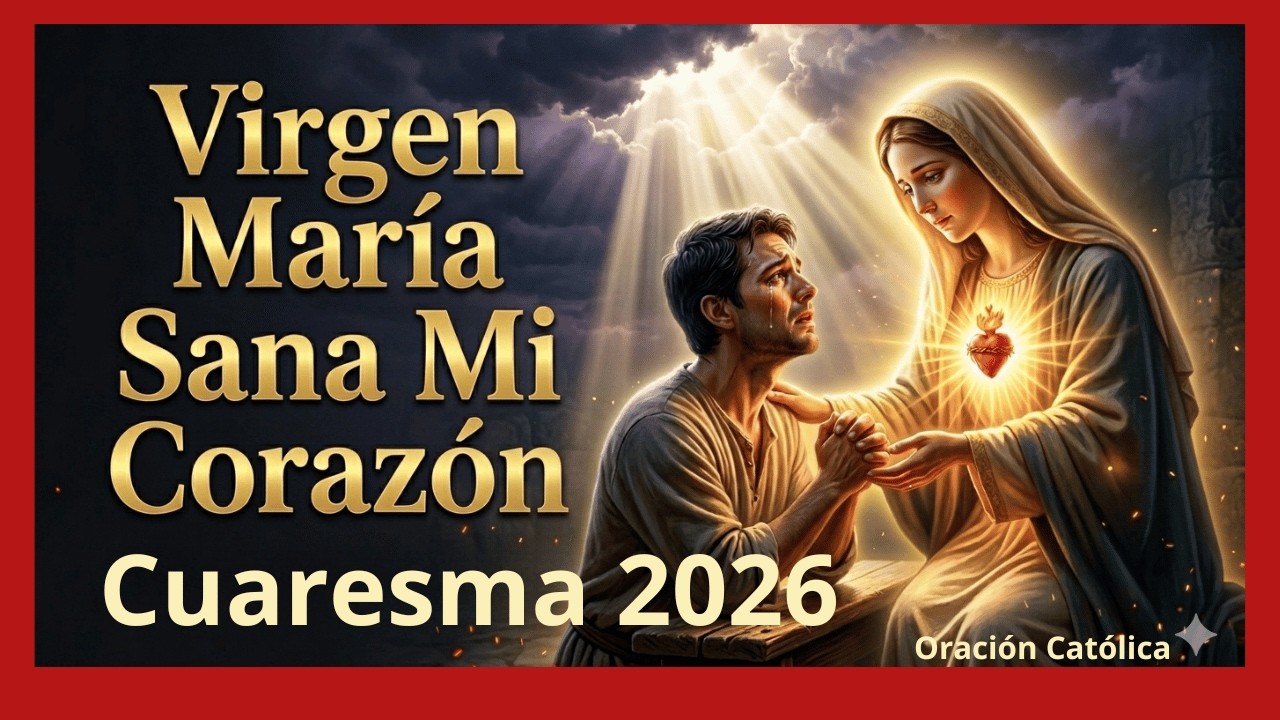 ROSARIO DE HOY SÁBADO 🙏 Virgen María Sana Mi Corazón | Santo Rosario Corto