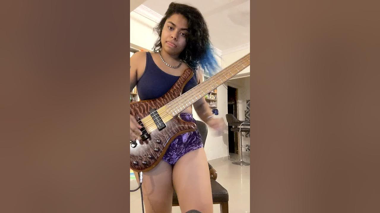 MOHINI DEY BASS SOLO LIVE | RECORDING SESSION FOR JAN RIVERA | FEAT. MARCO MINNEMANN & JORDAN RUDES