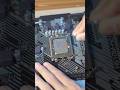 Pc build core i5 12400F Ft Rx580 #syclonemedia #buildpc