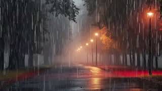 The Sound Of Rain Helps You Fall Asleep Quickly | Sleep deeply_Restore Energy at the end of the day