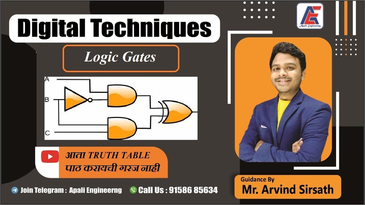 What is Logic Gate | full Explanation | AND, OR, NOT, NAND, NOR, XOR ...
