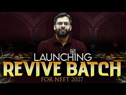 🔥 REVIVE Batch 2027 Orientation | From Aspirant to Doctor 💯#neet2027 #neetbatch