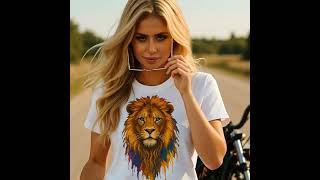 Majestic Lion Head, Lion Shirt Design SVG PNG EPS AI || #png #shirts #lion #digitalart #svg #fashion