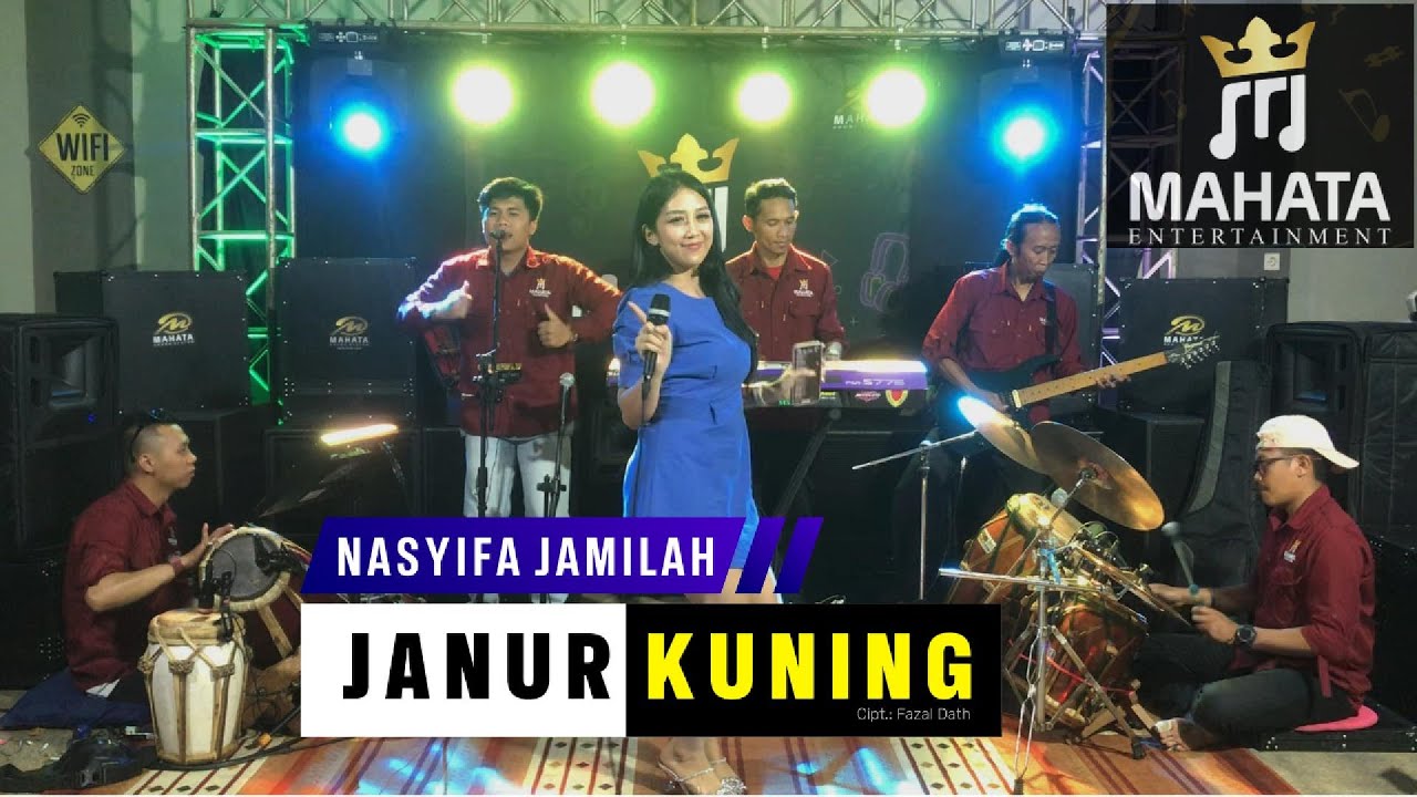 JANUR KUNING || NASYIFA JAMILAH ( Versi Goong ) MAHATA Entertainment