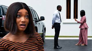 Arrogant Billionaire Lady Fell Madly In Love With The Poor Driver She Humiliated - Nigerian Movie