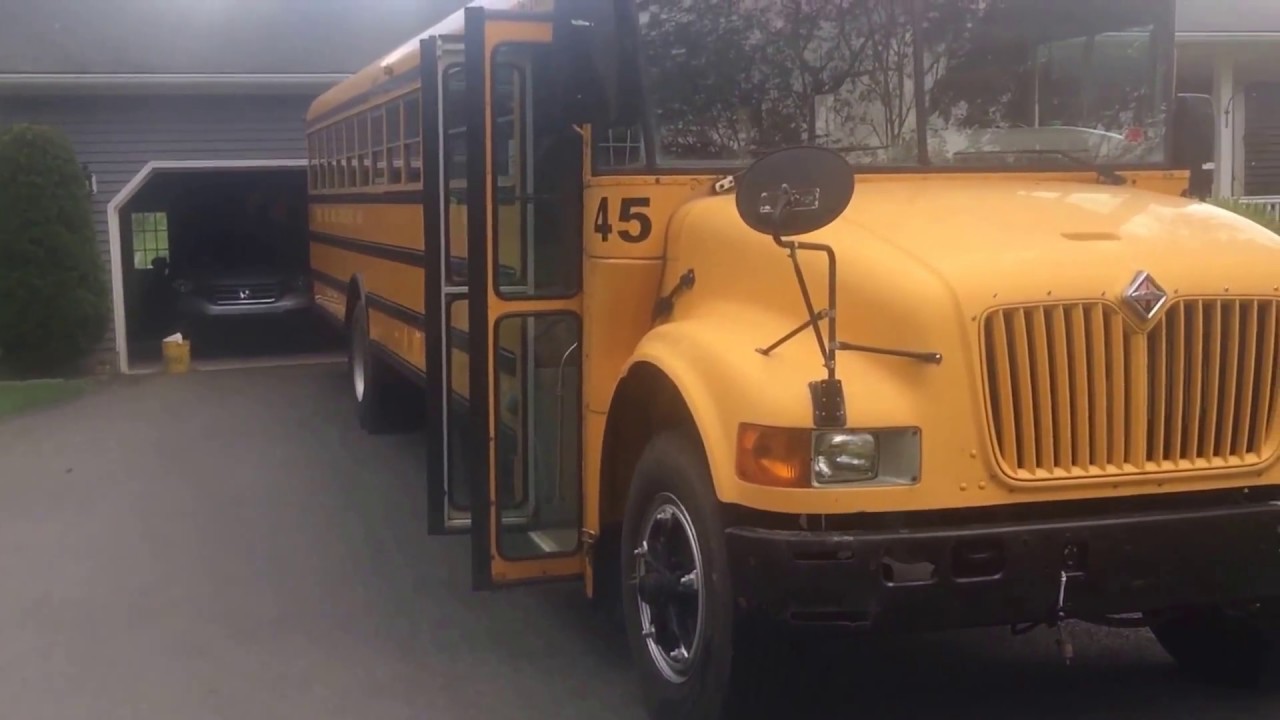 Bus conversion, Plywood and Insurance Struggles YouTube