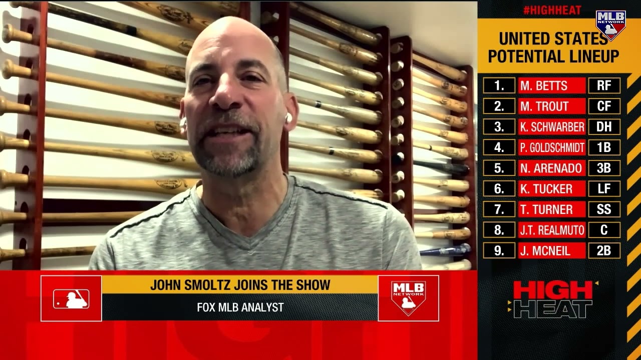 john smoltz beard