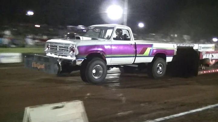 Orange, Va 6400 Pro Stock 4wd 8-26-2017