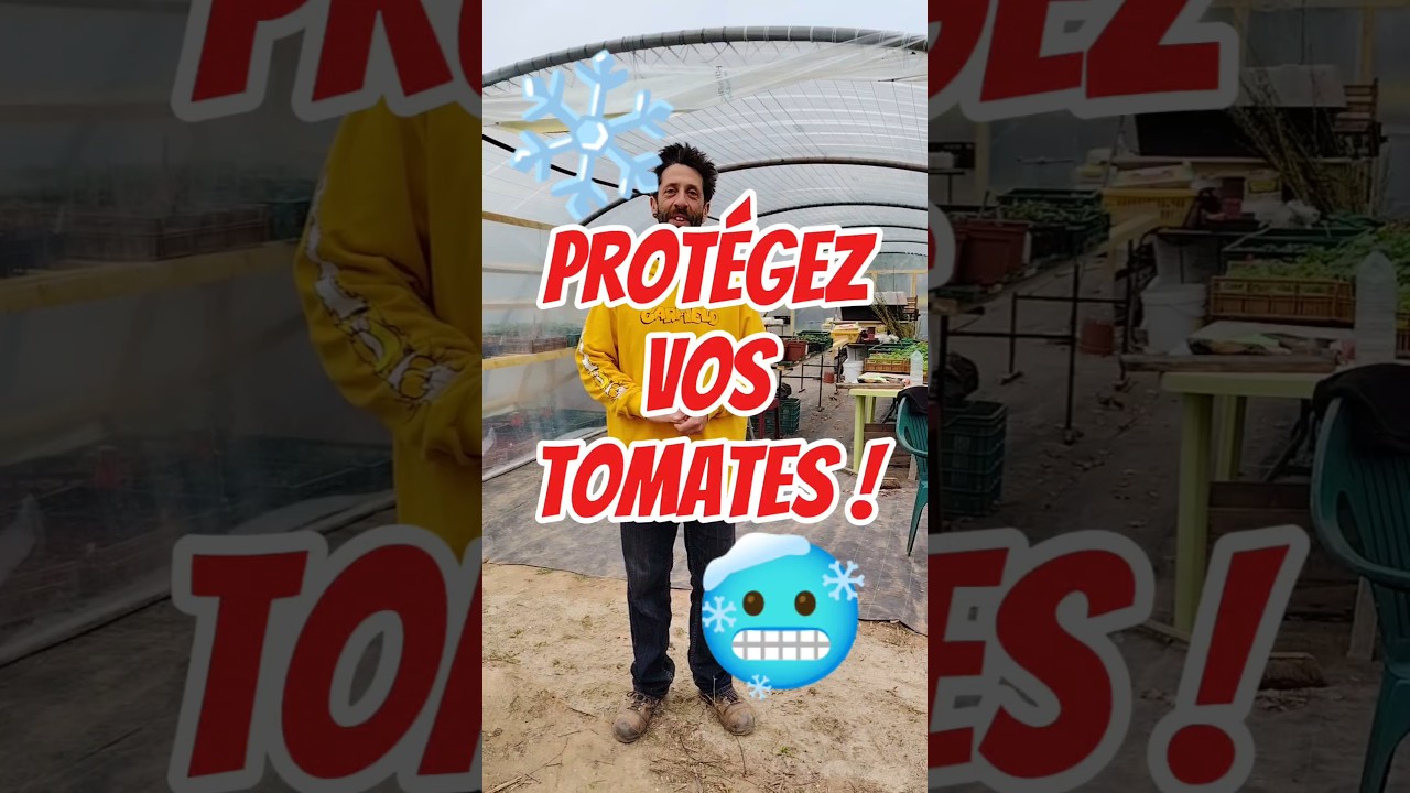 On a découvert une technique incroyable pour protéger les tomates du froid ! 🔥😇🔥