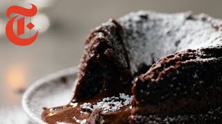 Chocolate lava cake became popular in the late 1990s thanks to chef
jean-georges vongerichten, and they have stuck around for good reason.
it's chocolate...