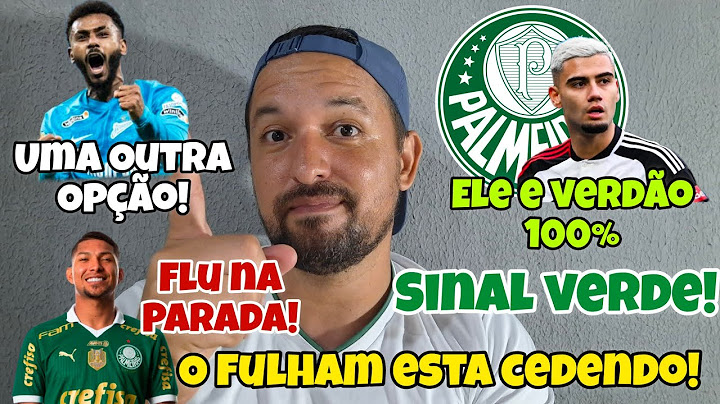 ⚠️❗SINAL VERDE POR ANDREAS VEJAM SÓ. O RONY TEM OUTRO QUERENDO. INFO SOBRE WENDEL.