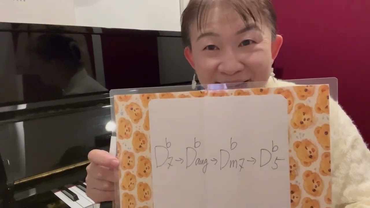 【即興演奏「ぜ」の巻/弾いてみた】ぜんぶパン粉【JAZZ/ソロピアノ】