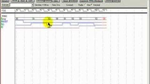 Seq101 State Machine by Xilinx StateCAD
