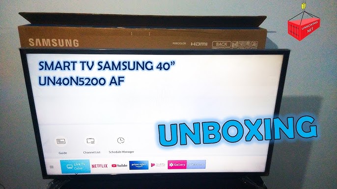  SAMSUNG 40-inch Class LED Smart FHD TV 1080P (UN40N5200AFXZA,  2019 Model), Black : Electronics