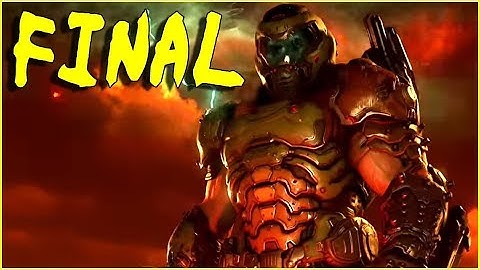 DOOM Eternal - Walkthrough - Final Part 13 - Final Sin | Ending (PC HD) [1080p60FPS]
