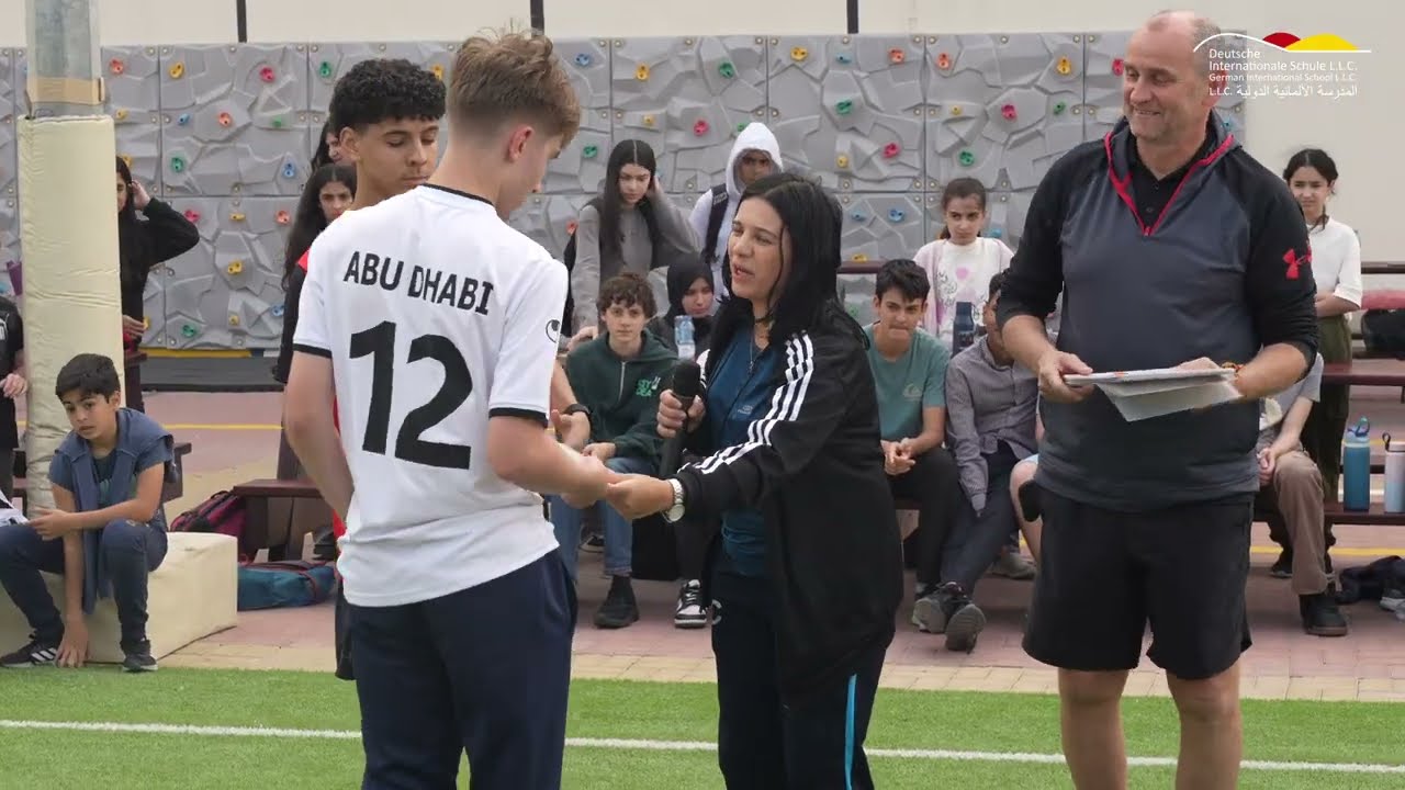 Austausch mit der Deutschen Schule Abu Dhabi