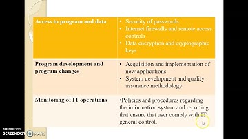 Auditing in Computerised Information System Environment
