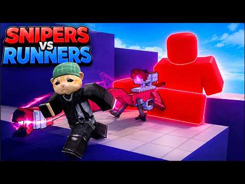 SNIPERS vs RUNNERS ROBLOX