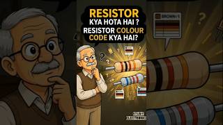 Resistor Kya Hota Hai? 60 Second Mein Samjho #Shorts | Resistor Ka Kaam Kya Hai resistor Colour Code