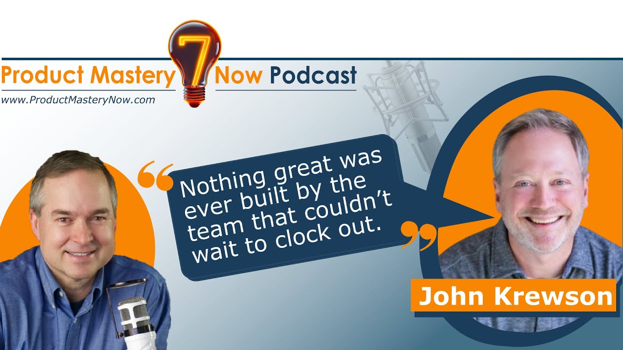 How sketch comedy makes you a better product manager and developer – with John Krewson