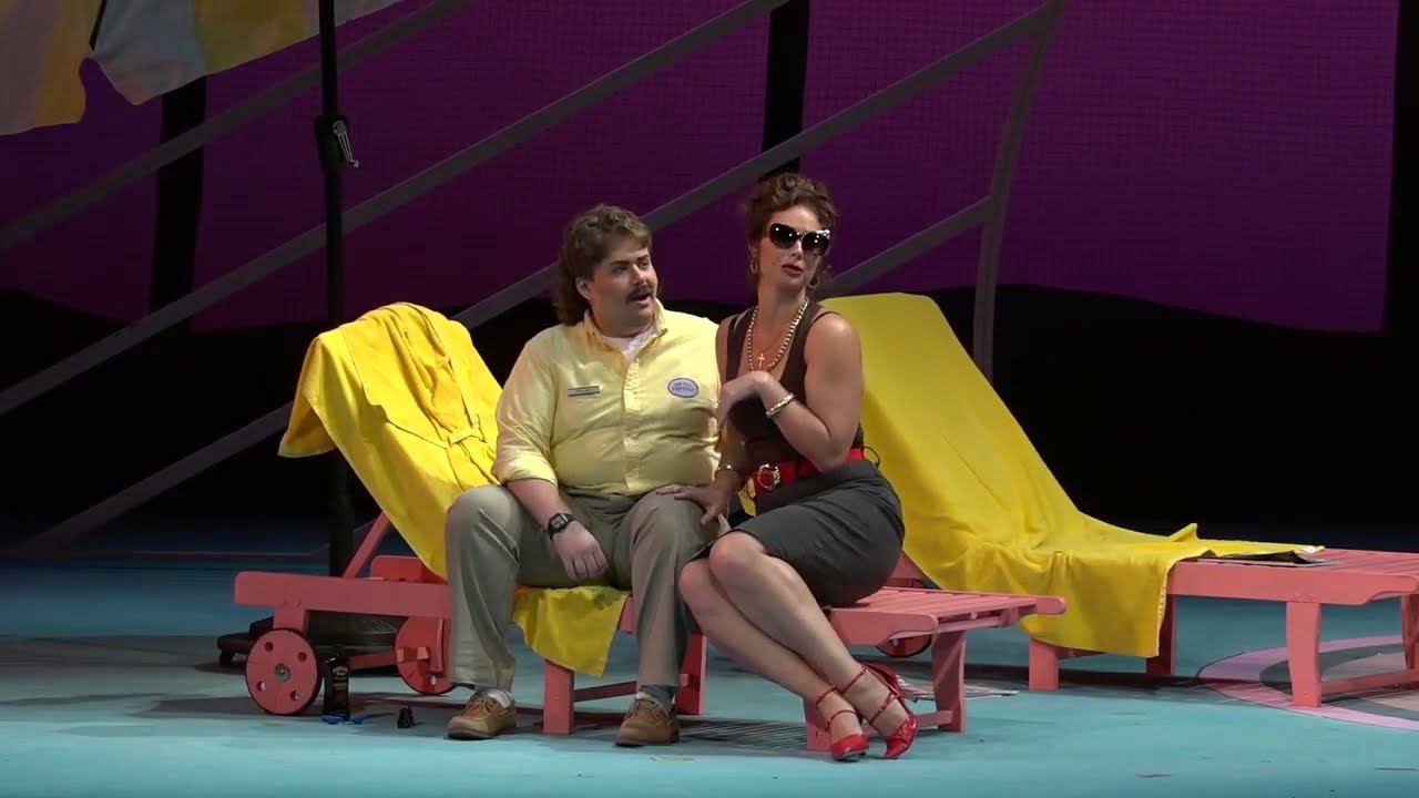 Fidalma & Paolino excerpt - El matrimonio secreto, Florida Grand Opera 2022