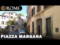 Rome Italy ➧ Piazza Margana - Piazza Mattei ➧ Guided tour [4K Ultra HD]