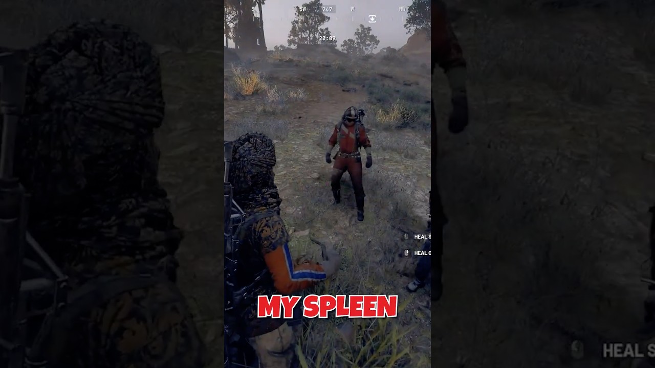 making friends in arc raiders is an emotional roller coaster | #arcraiders #arcraidersclips