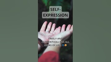 Self-Expression: Unleash Your Authentic Voice | Motivational Video