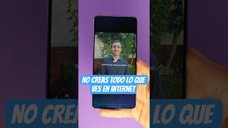 NO creas TODO lo que ves en internet!!! #shorts #tecnoteca