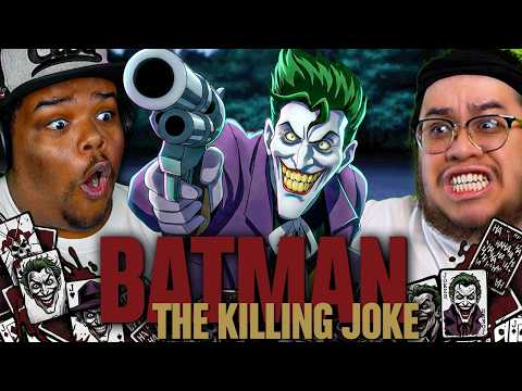 Batman: The Killing Joke REACTION