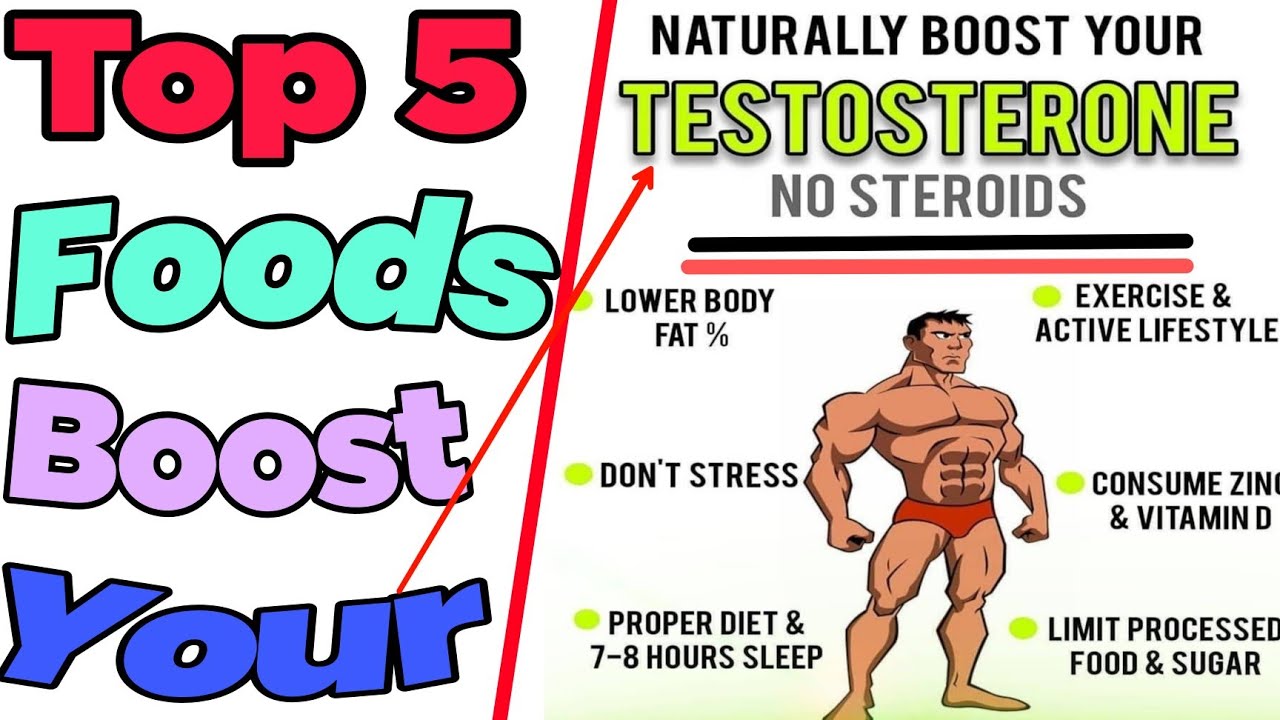 Top 5 Foods for Muscles Building | Top 5 Testosterone Booster Foods | बॉडी बनाने के लिए ये खाये