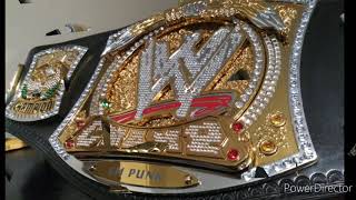 Cm Punk nameplate from wrestling superstore looks great