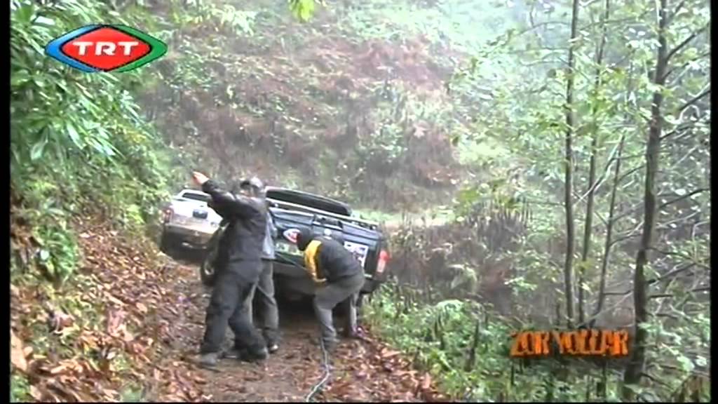 TRT Zor Yollar 38. Bölüm ARTVİN ŞAVŞAT MACAHEL